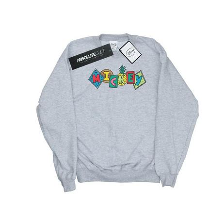 Disney  Mickey Mouse Fruit Blocks Sweatshirt 