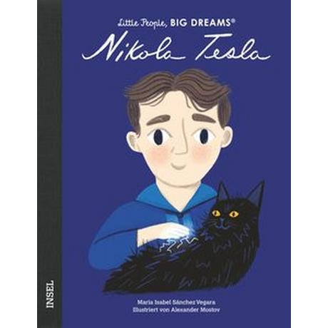 Nikola Tesla Sánchez Vegara, María Isabel; Mostov, Alexander (Illustrationen); Kleemann, Silke (Übersetzung) Gebundene Ausgabe 