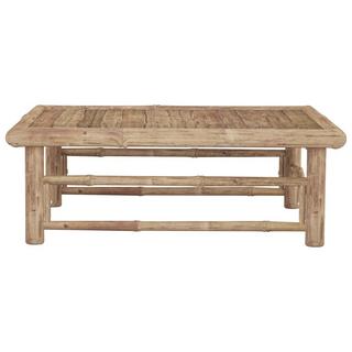 VidaXL Table de jardin bambou  