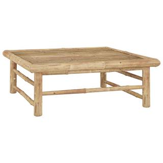 VidaXL Table de jardin bambou  