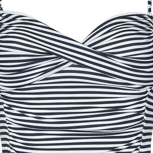 SUNFLAIR Basic Ensemble Tankini Rayé  