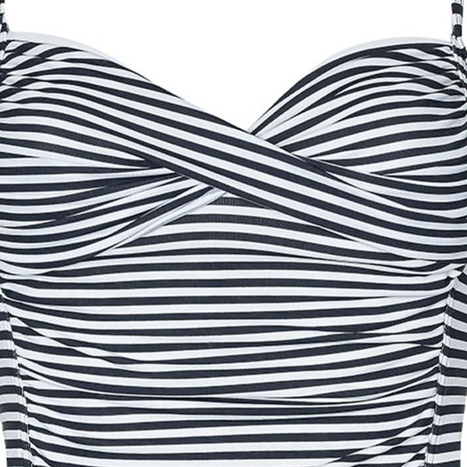 SUNFLAIR Basic Maillot de Bain Ensemble Tankini Rayé  