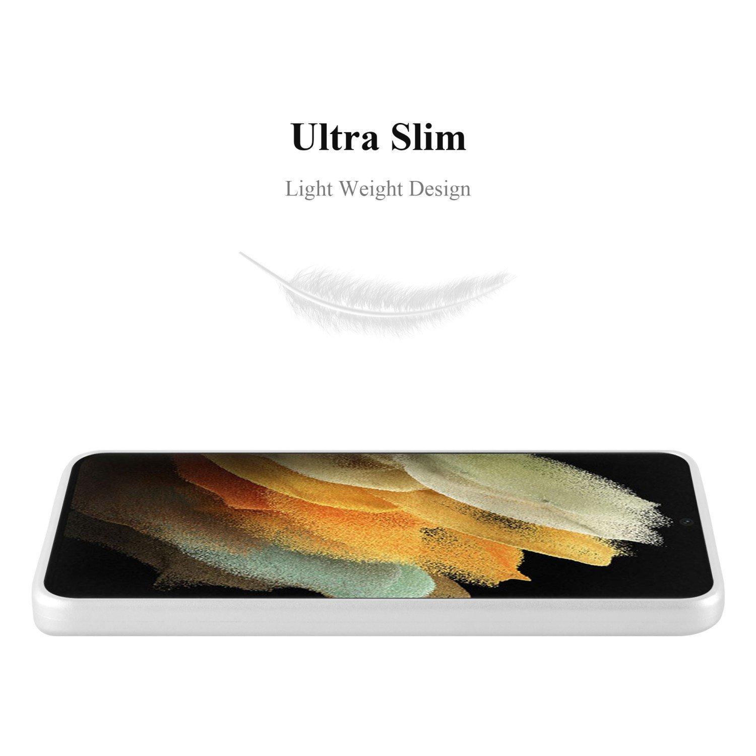 Cadorabo  Hülle für Samsung Galaxy S22 ULTRA TPU Silikon Matt 
