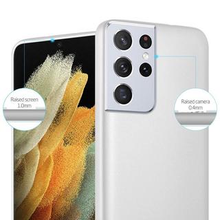 Cadorabo  Hülle für Samsung Galaxy S22 ULTRA TPU Silikon Matt 