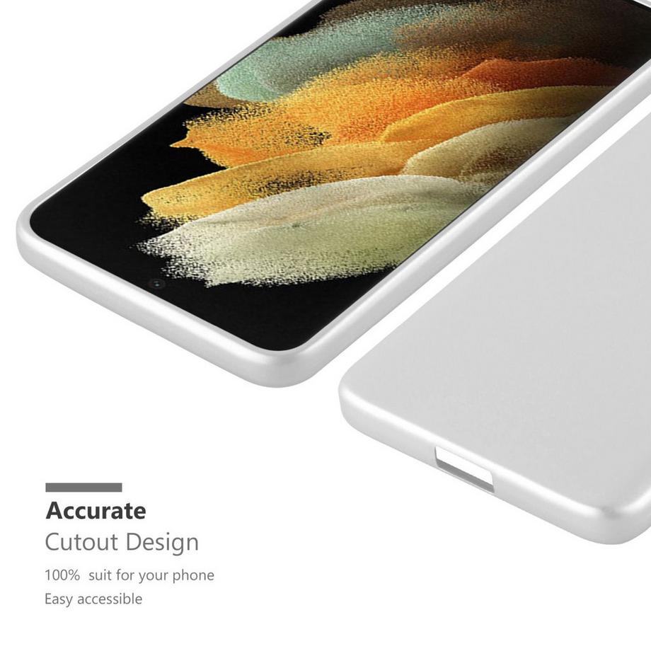 Cadorabo  Housse compatible avec Samsung Galaxy S22 ULTRA - Coque de protection en silicone TPU flexible 