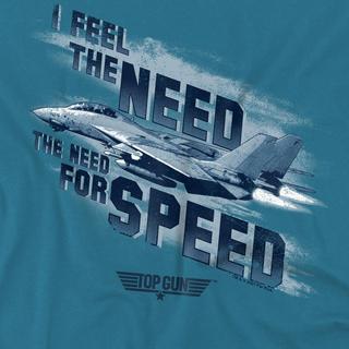 Top Gun Need For Speed T-Shirt  