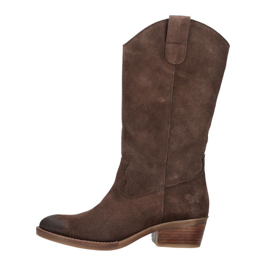 Felmini Bottines Western Biscoito E485  