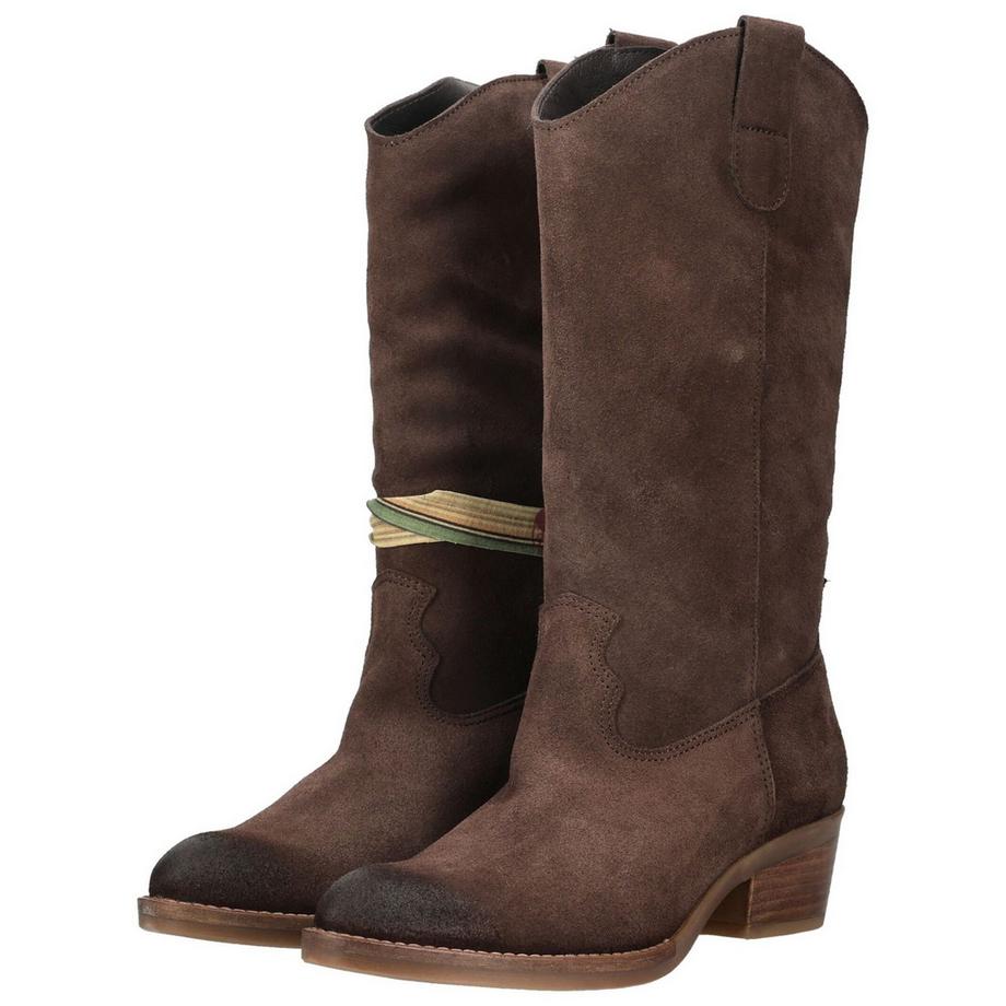 Felmini Bottines Western Biscoito E485  