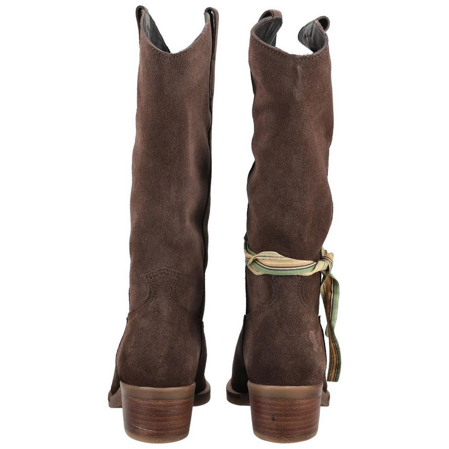 Felmini Bottines Western Biscoito E485  