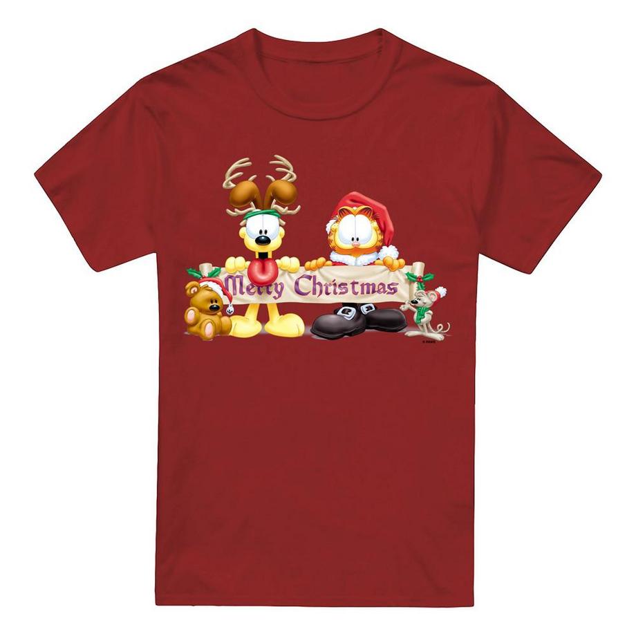 T-ShirtDe Noël Motif Banderole
