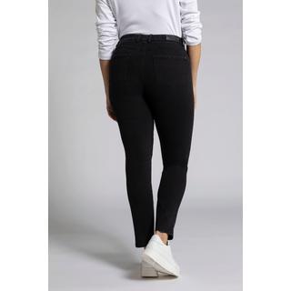 Ulla Popken Jean Sarah Skinny Taille Haute 5 Poches  