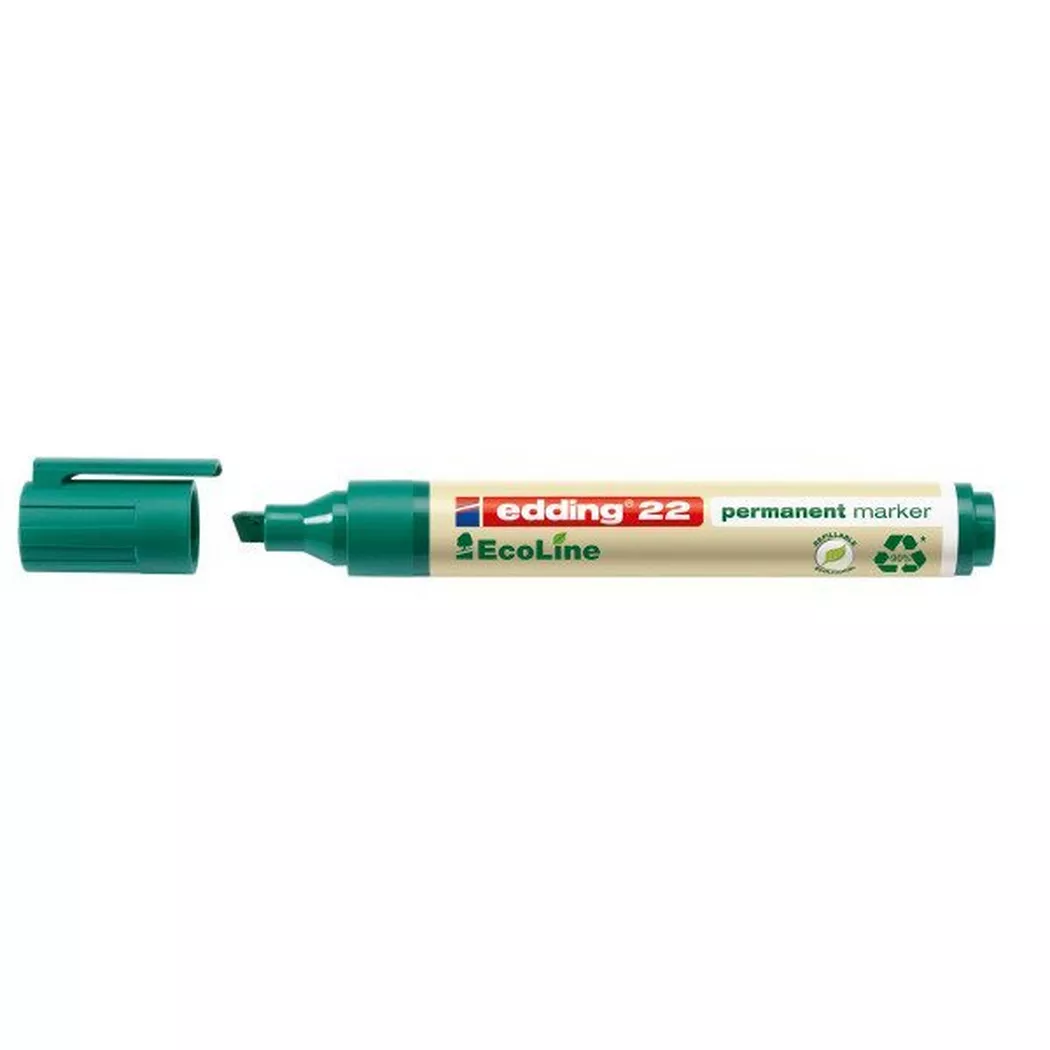 EDDING Permanent Marker 22 1.0-5.0mm 22-4 vert
