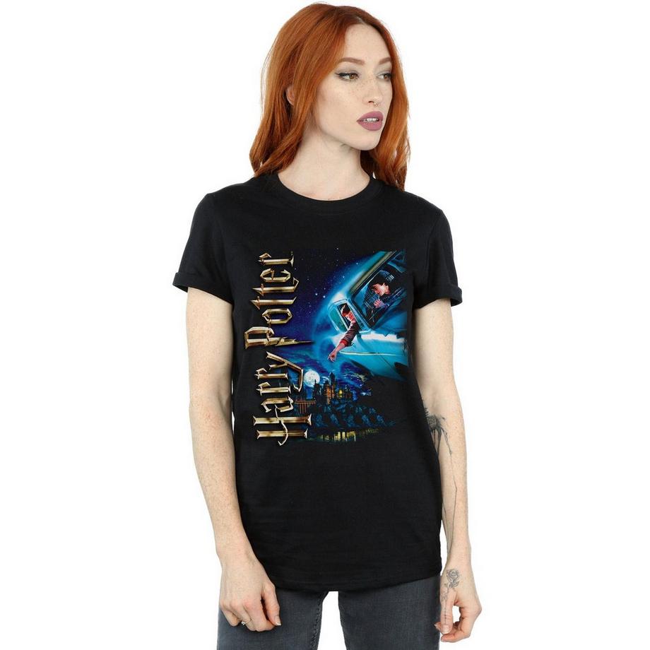 Harry Potter Smiles At Hogwarts T-Shirt  