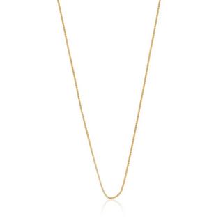 MUAU Schmuck  Collier Venezianer Gelbgold 750, 0.6mm, 40cm 