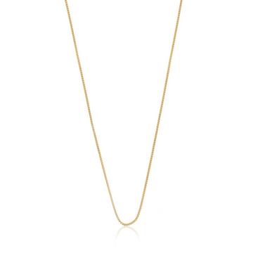 Collier Venezianer Gelbgold 750, 0.6mm, 40cm