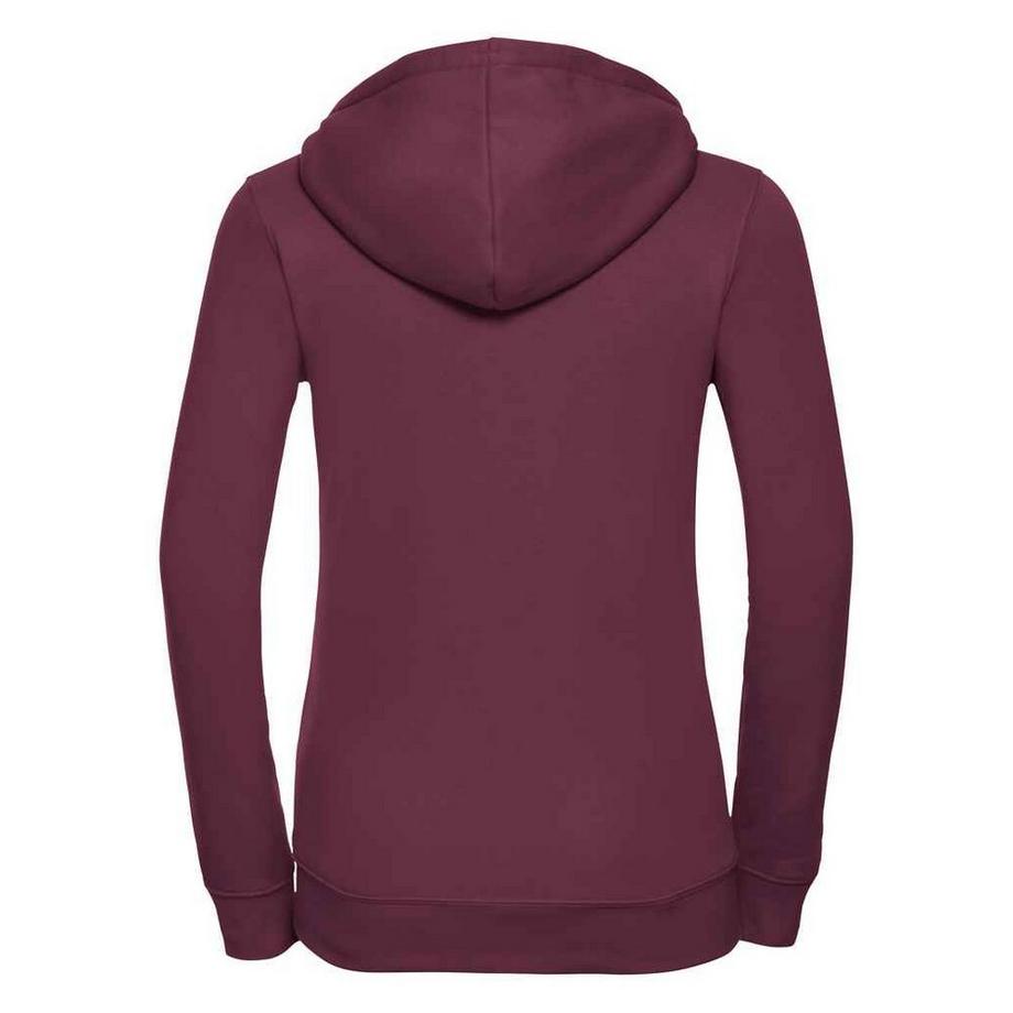 Russell Authentic Felpa Con Cappuccio Cerniera Su Intera Lunghezza  