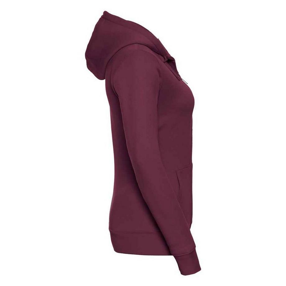 Russell Authentic Felpa Con Cappuccio Cerniera Su Intera Lunghezza  