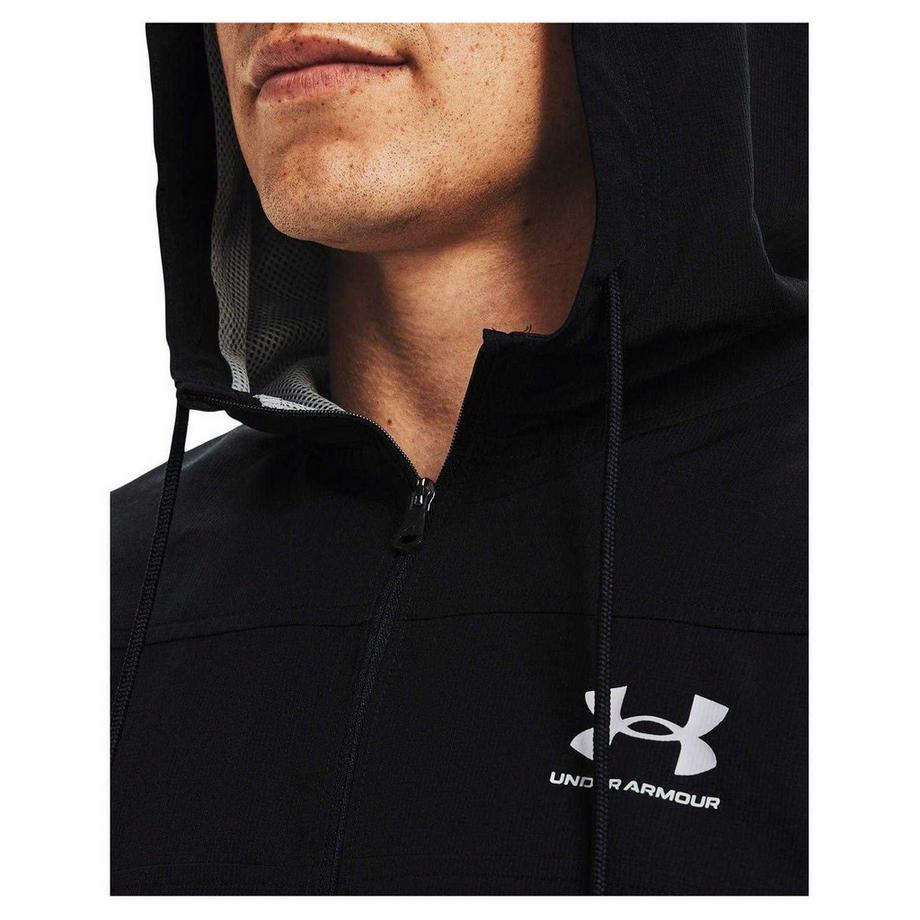 UNDER ARMOUR Sportstyle Windjacke Wasserbeständig Langärmlig  
