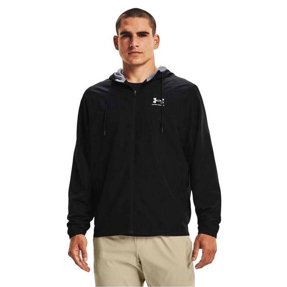 UNDER ARMOUR Sportstyle Windjacke Wasserbeständig Langärmlig  