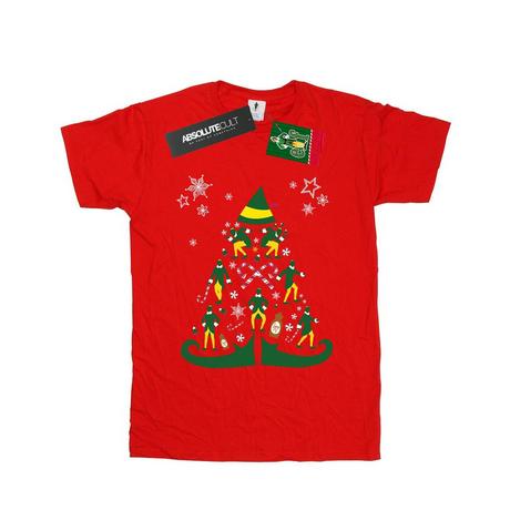 Elf T-Shirt Arbre de Noël  