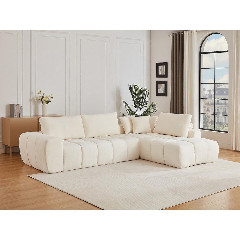 Vente-unique Sofa ohne Schlafmöglichkeit 6 Personen LAVEZO  