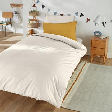 Housse couette enfant percale coton bio Scenario