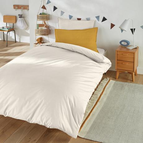 La Redoute Intérieurs Housse couette enfant percale coton bio Scenario  