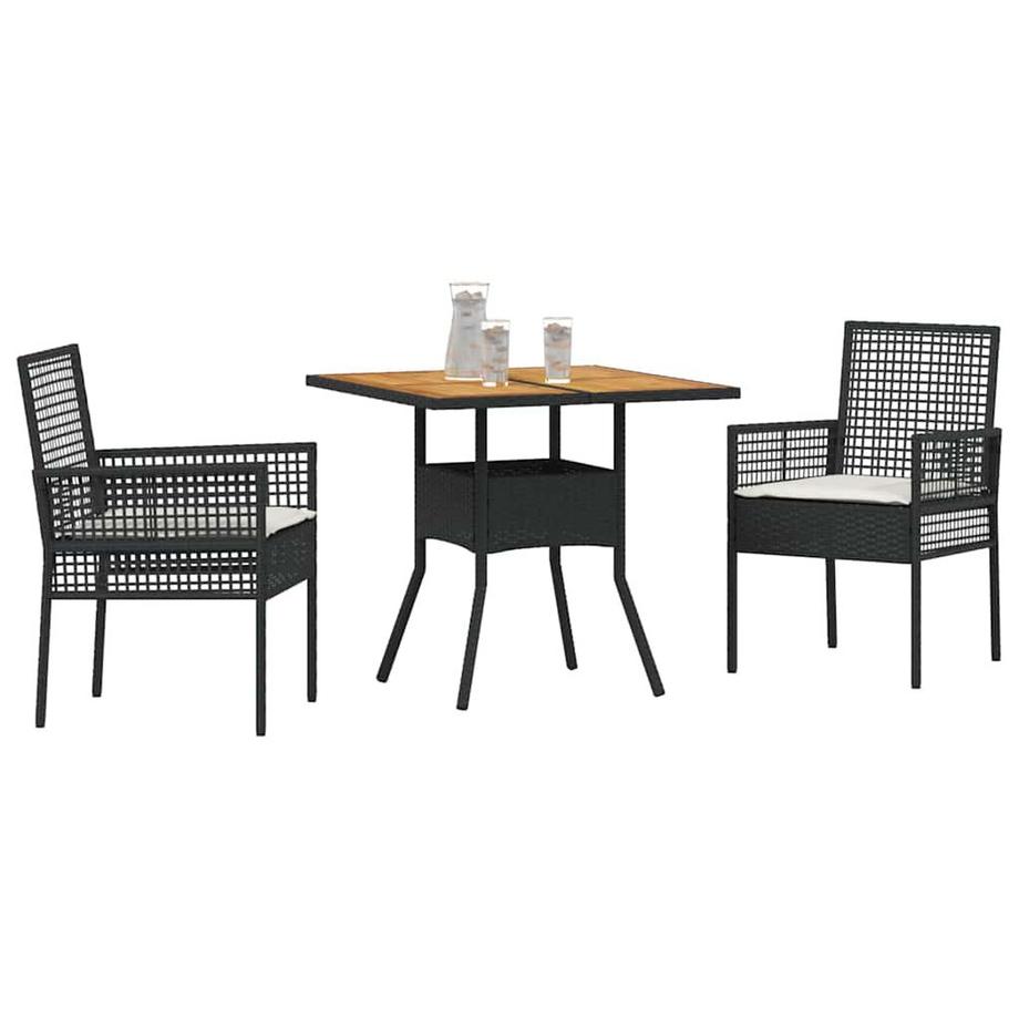 VidaXL Garten essgruppe poly-rattan  