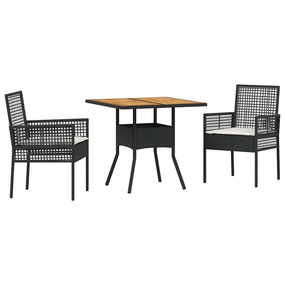 Garten essgruppe poly-rattan
