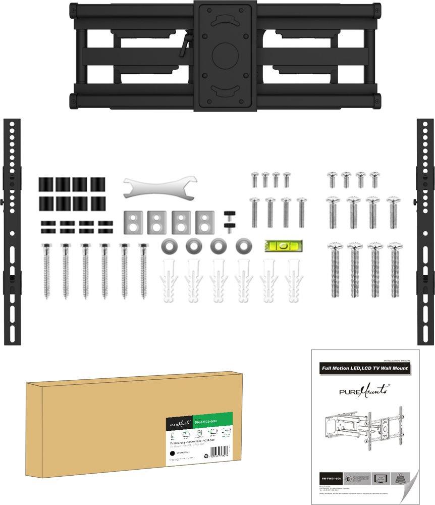 PureMounts  wandhalterung pm-fm51-600 