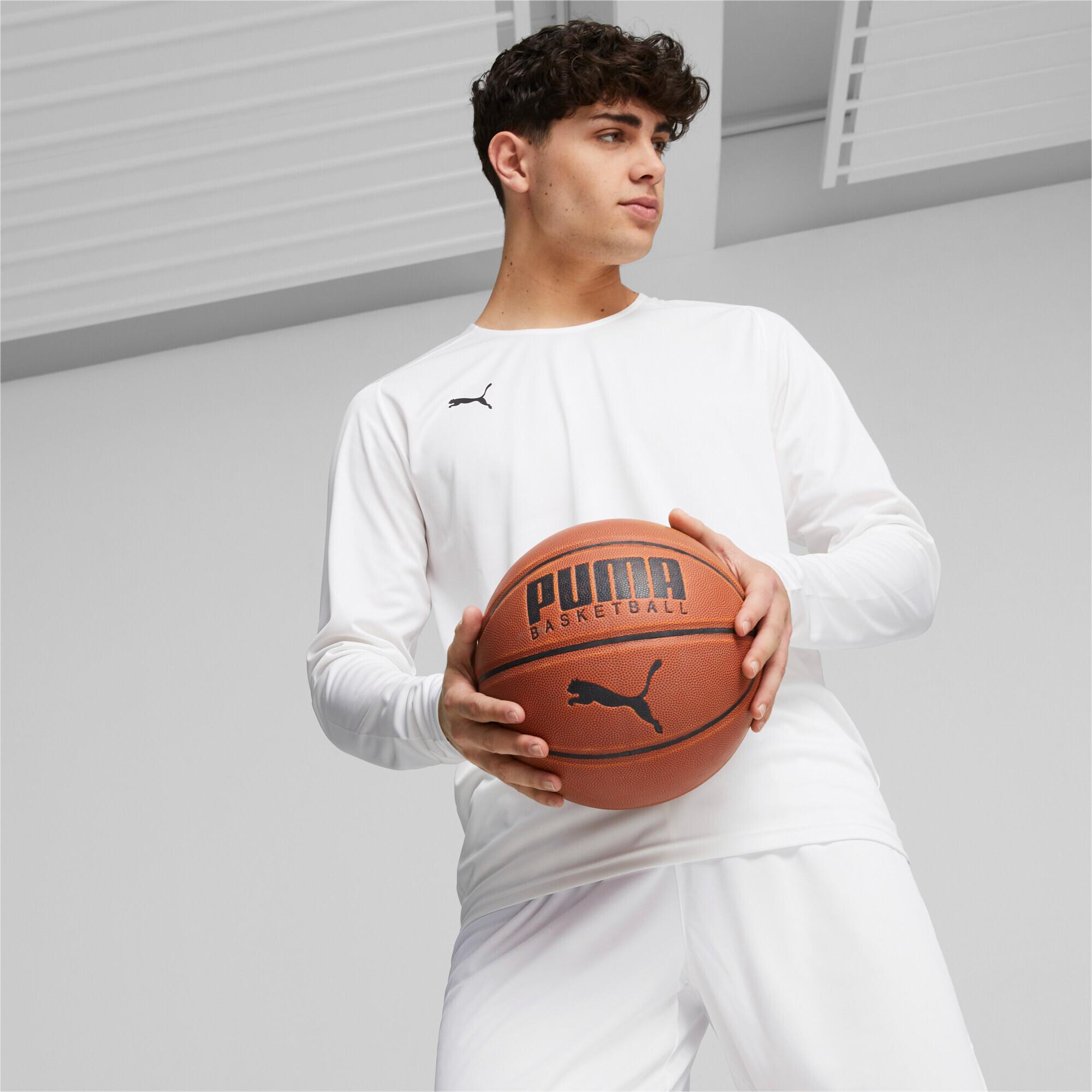 PUMA  Maglia a maniche lunghe Puma Hoops team shooting 