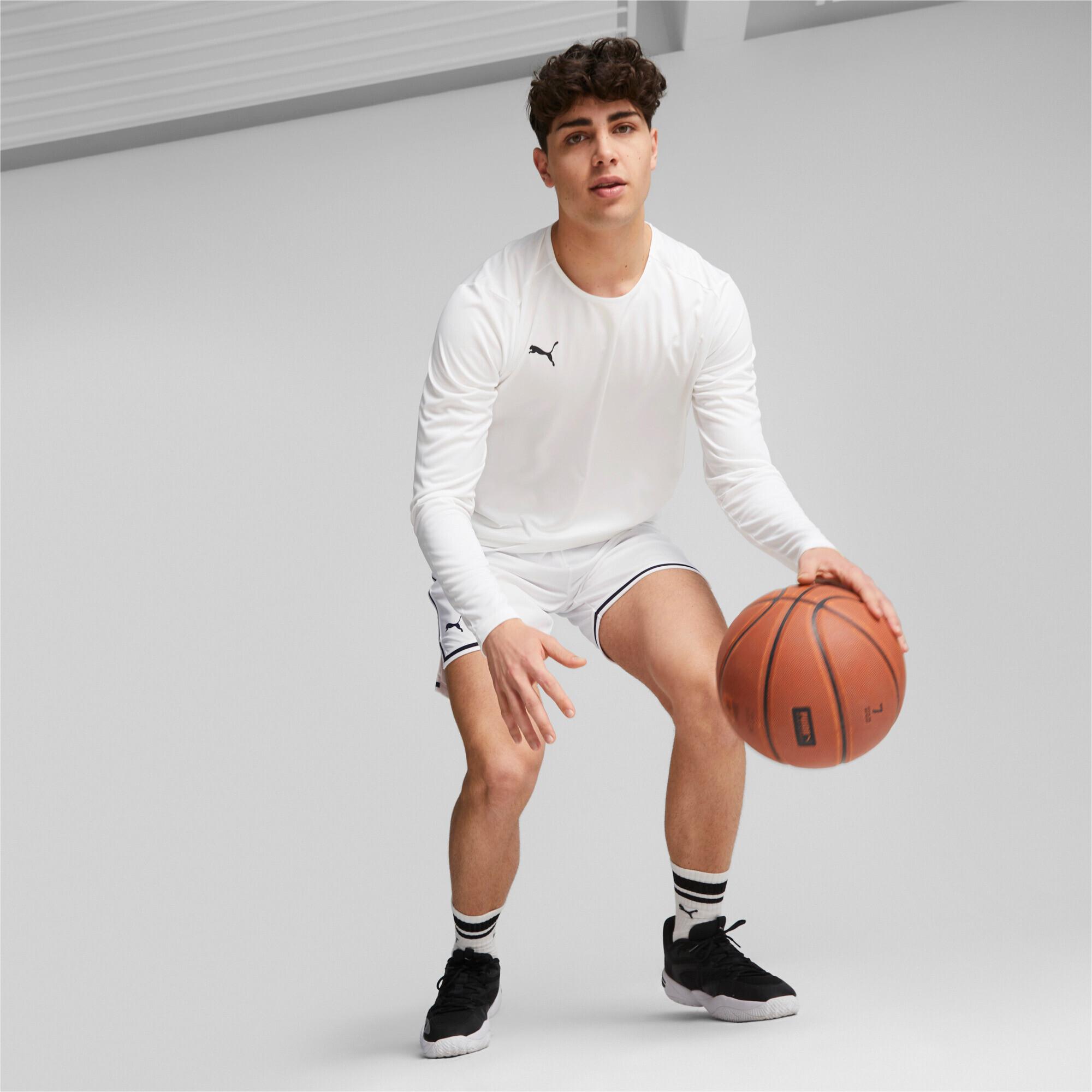 PUMA  Maglia a maniche lunghe Puma Hoops team shooting 