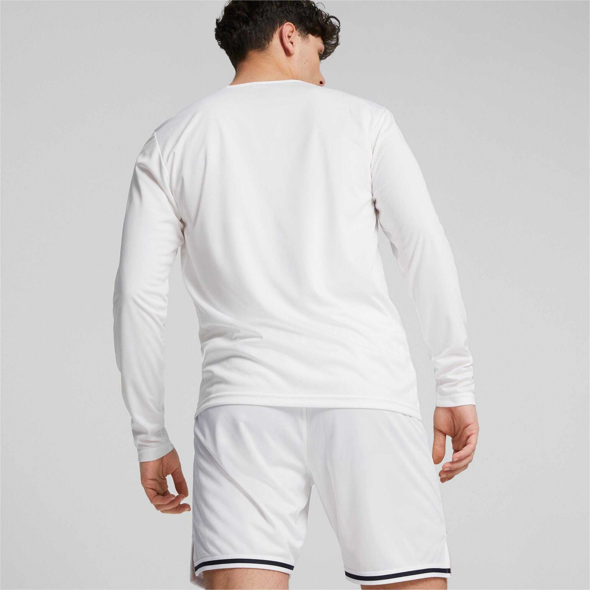 PUMA  Langarmtrikot Hoops team shooting 