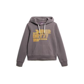 Superdry  sweatshirt à capuche retro 