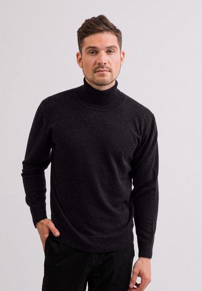 CASH-MERE.CH  Kaschmir Rollkragen Pullover 