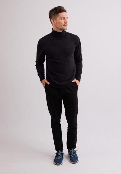 CASH-MERE.CH Kaschmir Rollkragen Pullover  