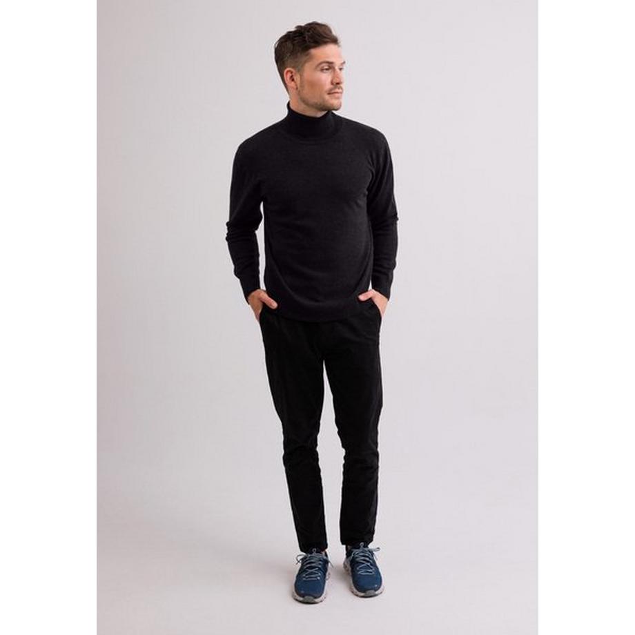 CASH-MERE.CH Kaschmir Rollkragen Pullover  