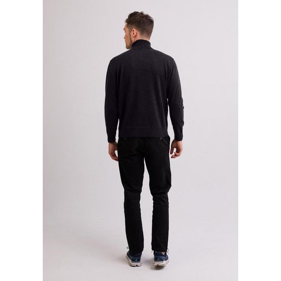 CASH-MERE.CH Kaschmir Rollkragen Pullover  