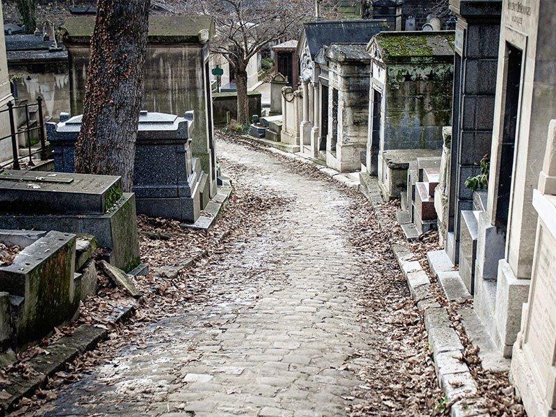 Smartbox  Visite guidée du cimetière du Père Lachaise à Paris pour 2 personnes - Coffret Cadeau 