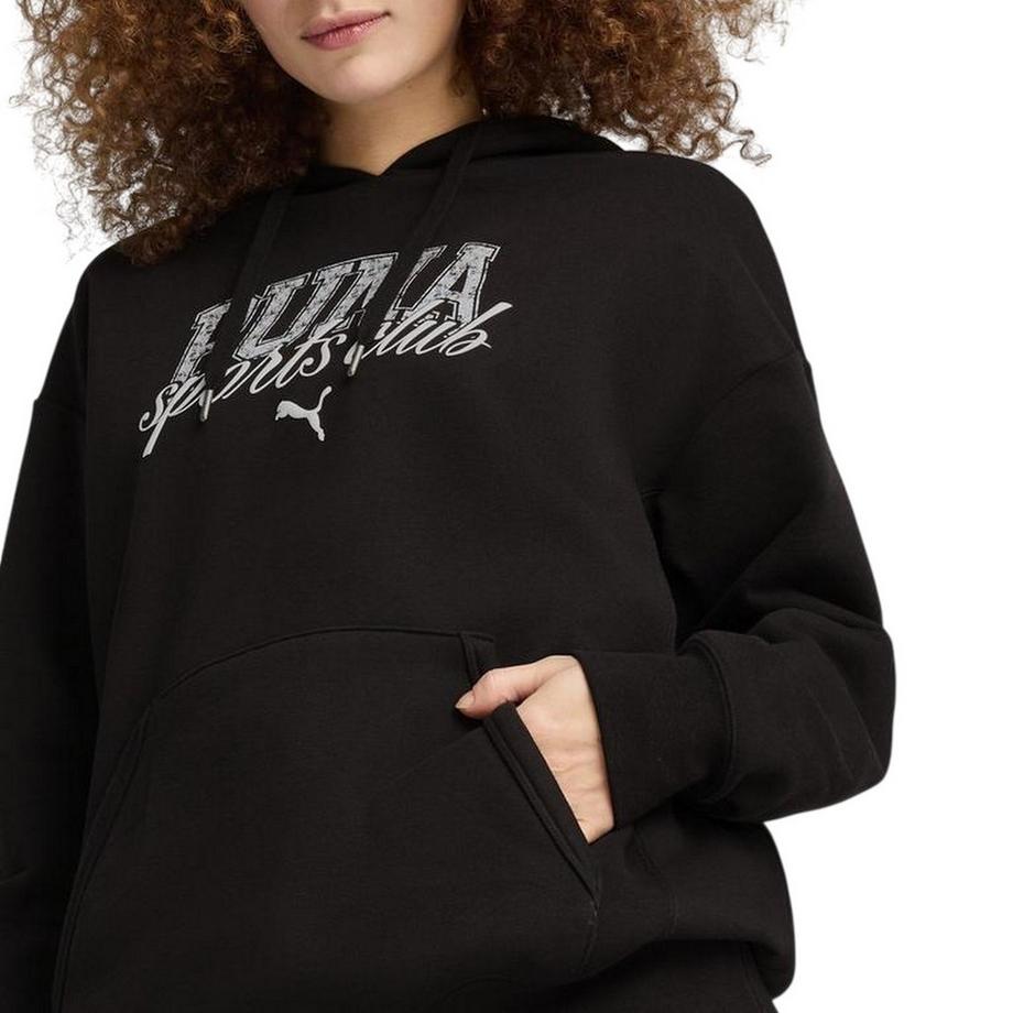 PUMA  Sweat À Capuche Motiftyle Par Dessus La Tête 
