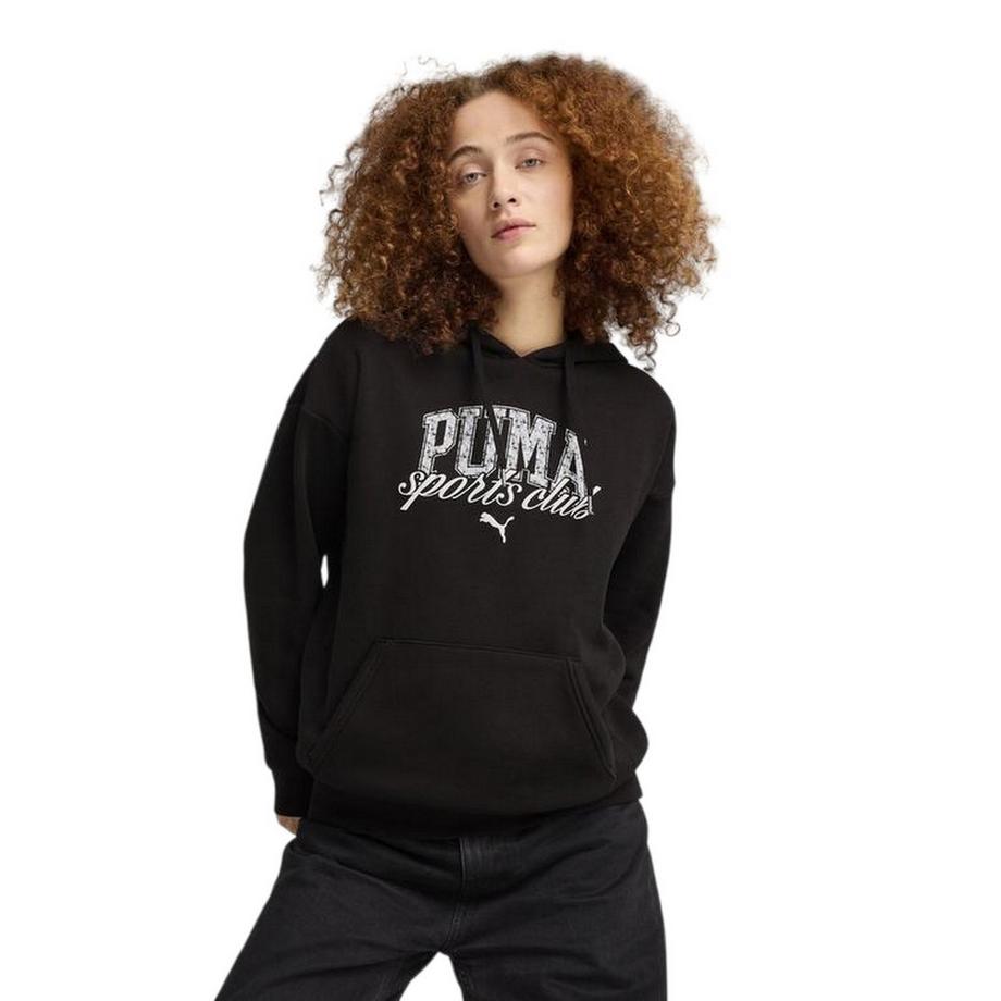 PUMA  Sweat À Capuche Motiftyle Par Dessus La Tête 
