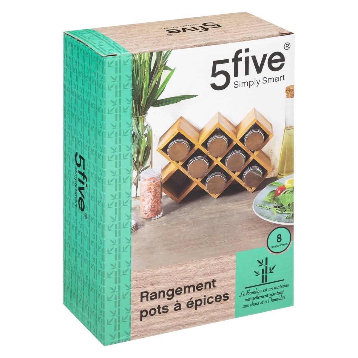 5five Étagère à épices - bambou  