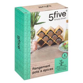 5five Étagère à épices - bambou  