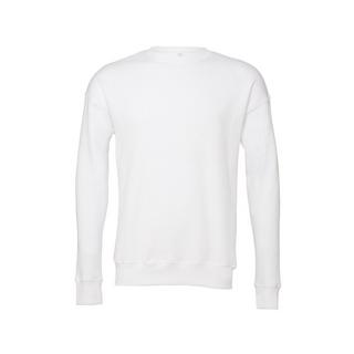 Bella + Canvas Classic Sweatshirt Überschnittene Schulter  