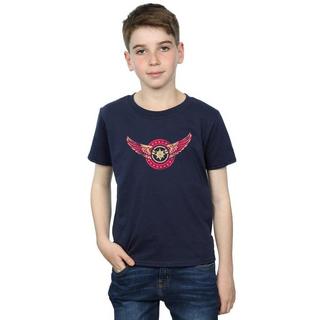 MARVEL  Captain Wings Patch TShirt 