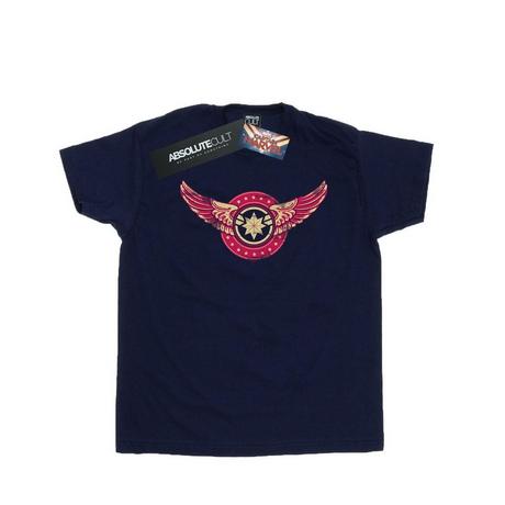 MARVEL  Captain Wings Patch TShirt 