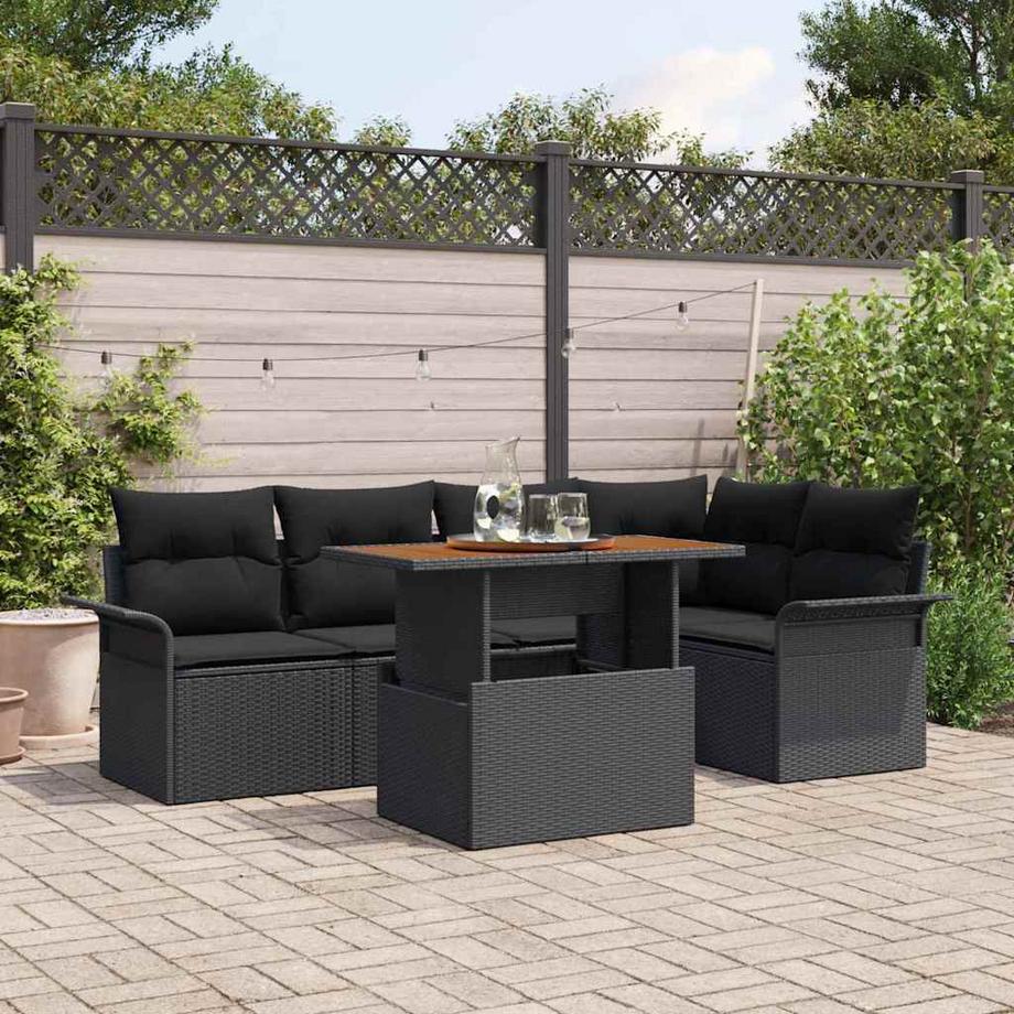 VidaXL Gartenmöbel set poly-rattan  