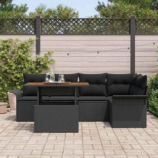 VidaXL Gartenmöbel set poly-rattan  