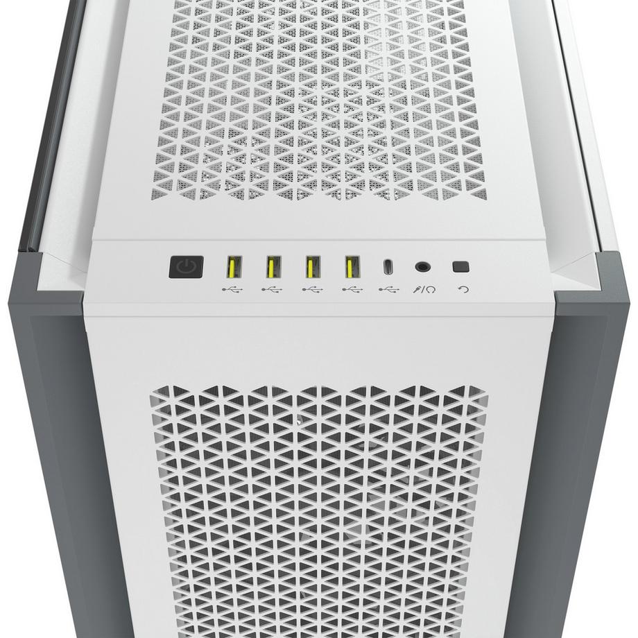 Corsair  7000D Airflow TG (Big Tower, Weiss) 