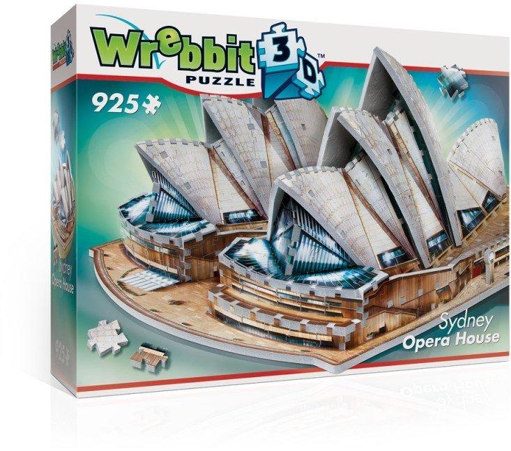 Wrebbit 3D  3D Puzzle Sydney Opera House (925) 